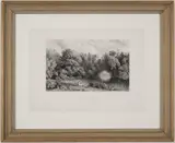 Le Midi by Paul Huete, Etching, offered Dec 2022