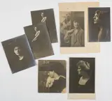 Untitled by Arnold Genthe, Gelatin silver prints. Seven photographs. Most are hand, offered Dec 2022