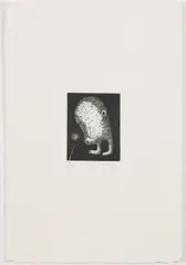 Untitled by Masuo Ikeda, Etching, offered Dec 2022