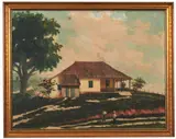 Columbia by Cuadros Segundo Agelvis, Oil on canvas, offered Dec 2022