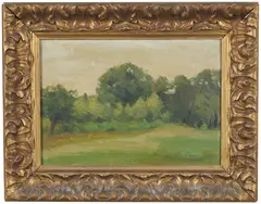 Untitled by G. Pace, Oil on board. 1918, offered Dec 2022