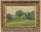 Untitled by G. Pace, Oil on board. 1918, offered Dec 2022