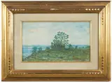 Untitled by N. Giannetti, Oil on artist board, offered Dec 2022