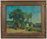 Untitled by V. Coble, Oil on board, offered Dec 2022