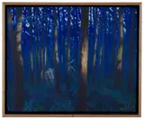 Untitled by Jason Brockert, Acrylic on paper mounted on canvas, offered Dec 2022