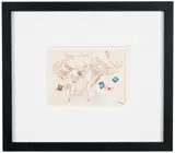 Untitled by Hilla von Rebay, Etching with watercolor and hand-coloring, offered Dec 2022
