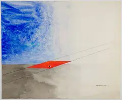 Untitled by Marietta Berman, Gouache on paper, offered Dec 2022