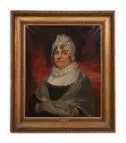 Untitled by Henry Raeburn, oil on canvas, sold Jun 2024