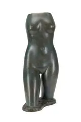 Aimee by Larry Mohr, 1982, bronze, sold Jun 2024
