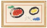 Tete Etoile from Derriere le Miroir by Joan Miró, lithograph on paper, sold Jun 2024