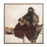 Solomon -1963 by Ben Smith, woodblock on paper, sold Jun 2024