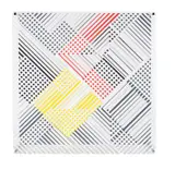 Sotomagie II by Jesús Rafael Soto, silkscreen on acrylic sheet  and chromed metal, sold Jun 2024