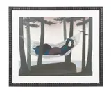 Summer Idyll - 1976 by Will Barnet, screenprint and lithograph on paper, sold Jun 2024