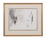 Untitled - Still Life - 1982 by Isabelle Melchior, watercolor and graphite on Rives paper, sold Jun 2024