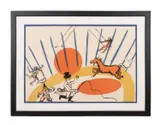 The Circus - c. 1975 by Alexander Calder, lithograph on paper, sold Jun 2024