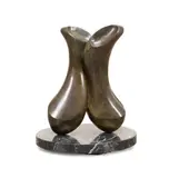 Torso by Larry Young, bronze, sold Jun 2024