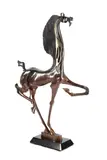 Trotter by Deroy Sharp Deacon, 1993, bronze, sold Jun 2024