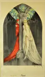 Untitled by Louis Icart, etching "Faust", sold Dec 2018