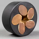 Untitled by Charles O. Perry, bronze puzzle sculpture or paperweight, sold Apr 2021