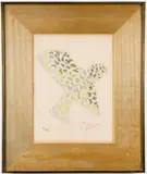 Untitled by Georges Braque, 1963, lithograph on paper, sold Apr 2021