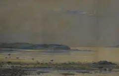 Untitled by Robert Rampling, watercolour, sold Dec 2025