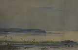 Untitled by Robert Rampling, watercolour, sold Dec 2025