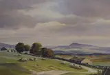 Ingleborough from Chapel-Le-Dale by P.H. Marriner, Watercolour, sold Dec 2025