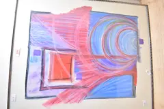 Untitled by Manfred Robertz, 1990, pencil, sold Dec 2025