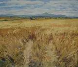 Untitled by June Bennett, Oil on canvas, sold Nov 2025