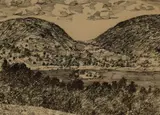 Grasmere by Alfred Wainwright, ink, sold Nov 2025