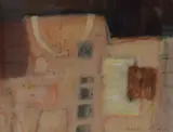 Landscape Layers by Salliann Putman, Watercolour and Gouache, sold Nov 2025