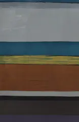 L12-1971 Multihorisont/Multihorizon by Anna-Eva Bergman, Lithograph, sold Nov 2025