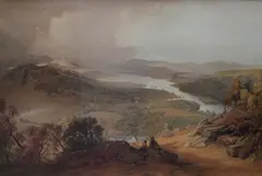 Windermere by James Baker Pyne, Lithograph, sold Nov 2025