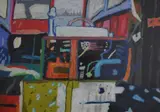 Untitled by Ray Motian, Pastel, sold Nov 2025