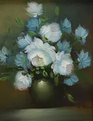 Untitled by Ann Julia Rant, oil on canvas, sold Nov 2025