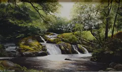 Aira Beck by Alan R. Thompson, Oil on board, sold Nov 2025
