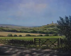 Untitled by Jack T Duffill, Oil on board, sold Oct 2025