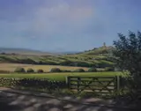 Untitled by Jack T Duffill, Oil on board, sold Oct 2025
