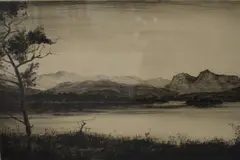 Untitled by Johnstone Baird, Etching, sold Oct 2025