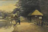Untitled by Reginald Edward Edgecome, 1913, pencil, sold Oct 2025