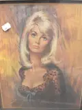 Lucille by Lou Shabner, Lithograph, sold Oct 2025