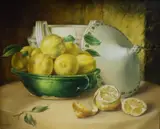Untitled by Charles Mangin, oil on canvas, sold Aug 2025