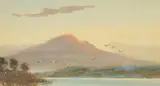 Untitled by Tom Williams, watercolor, sold Aug 2025