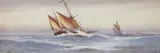 Untitled by G. Miller, watercolour, sold Aug 2025