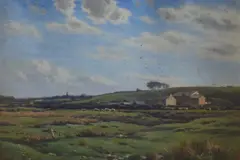 Untitled by Reginald Aspinwall, 1906, oil on board, sold Jul 2025
