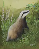Untitled by R Duffield, watercolour, sold Jul 2025