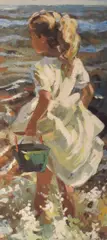 Untitled by Sherree Valentine Daines, oil, sold Jul 2025