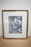 Untitled by Christopher Holland, 1997, Gouache, Cleaning The Ash, sold Jun 2025
