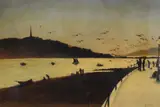 Oban from Corran Esplanade by H T Band, oil on canvas, sold Jun 2025