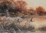 Untitled by Joseph Halford Ross, watercolour, sold Jun 2025